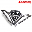 Bumper LAEGER'S Carmi chrome - YAMAHA YFZ 450R