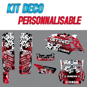 Kit déco DC SHOES - YFZ Banshee 350