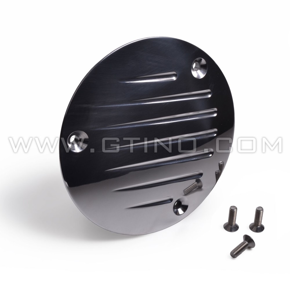 Couvercle de carter d'embrayage "TEAR" chrome - YAMAHA YFZ BANSHEE 350