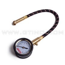 Manomètre de pression avec flexible pour controler le gonflage de vos pneus quads