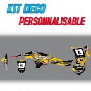 Kit déco RC-BE GTINO - YFZ Raptor 450