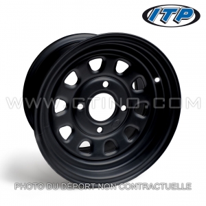 Jante ITP DELTA BLACK STEEL ⇒ 12x7