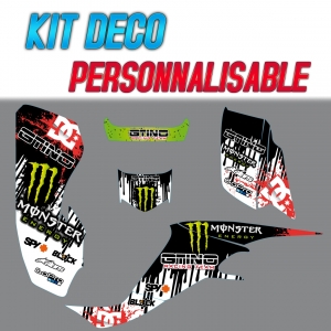 Kit déco KEN BLOCK 2 - LTZ /  KFX 400