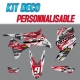 Kit déco CAMO RED pour quad SUZUKI LTR 450