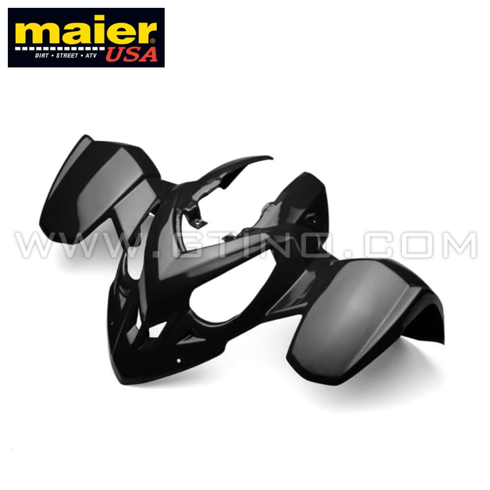 Carénage avant NOIR pour quad POLARIS PREDATOR 500