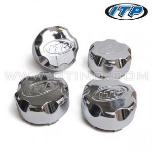 Cabochon chrome de jante ITP C-SERIES