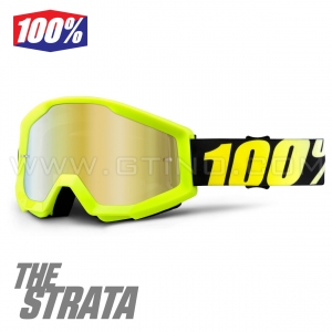 Masque Strata "YELLOW" 100%