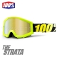 Masque de cross Strata "YELLOW" 100%