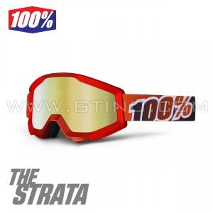 Masque Strata "FIRE RED" 100%