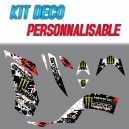 Kit déco "KEN BLOCK" - YFM Raptor 700