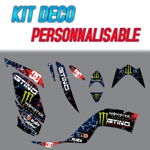 Kit déco "KEN BLOCK 2" - YFM Raptor 700