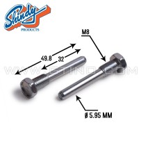 Goujons de fixation plaquette / 08-054