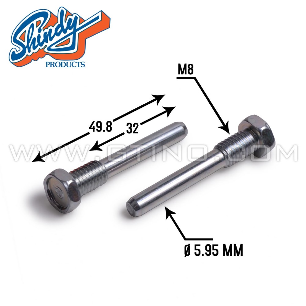 Goujons de fixation plaquette / 08-054