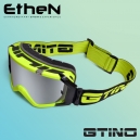 Masque "GTINO Black/Yellow" by ethen