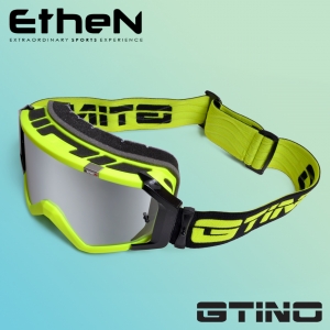 Masque "GTINO Black/Yellow" by Ethen