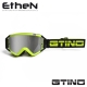 Masque "GTINO Black/Yellow" by ethen