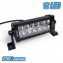 Rampe / Projecteur 12 LED - 2700 Lumens