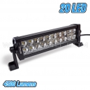 Rampe / Projecteur 20 LED - 4500 Lumens