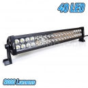 Rampe / Projecteur 40 LED - 9000 Lumens