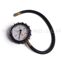 Manomètre de pression WONDER avec flexible pour controler le gonflage de vos pneus quads