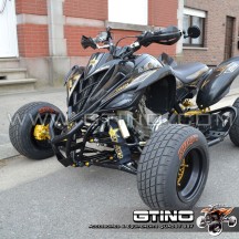 Bumper SHARP Black Edition - YAMAHA YFM RAPTOR 700