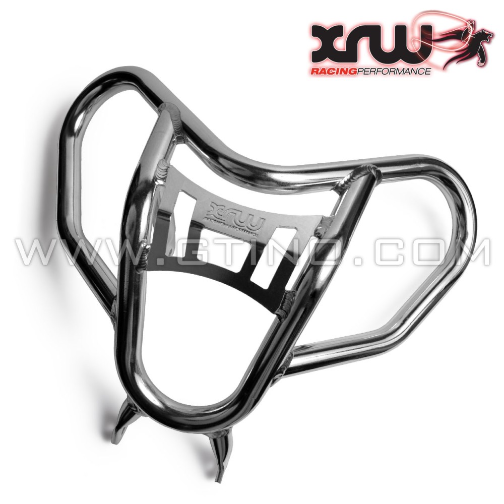 Bumper XRW X2 Chrome pour quad ADLY AXR 300