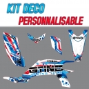 Kit déco America - YFZ Raptor 450