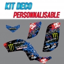 Kit déco KEN BLOCK 2 - YFM Raptor 660