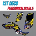 Kit déco BLACKSTAR - YFM Raptor 660