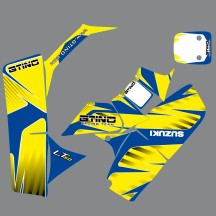 Kit déco GTINO pour quad Suzuki LT 50