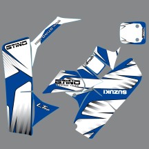 Kit déco GTINO pour quad Suzuki LT 50