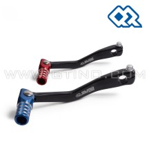 Selecteur de vitesse alu anodisé - QRP / SUZUKI LTZ 400 - KAWASAKI KFX 400 - ARCTIC CAT DVX 400