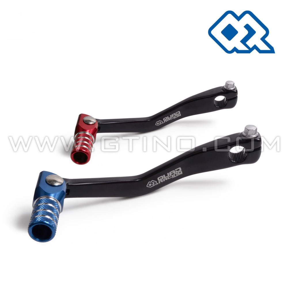 Selecteur de vitesse alu anodisé - QRP / SUZUKI LTZ 400 - KAWASAKI KFX 400 - ARCTIC CAT DVX 400