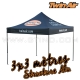 Tonnelle pliable 3x3 - TWIN AIR