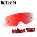 Ecran Mirroir ROUGE pour masque ETHEN