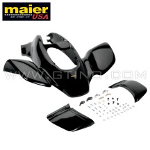 Carénage avant NOIR pour quad HONDA TRX 400 (99-04)