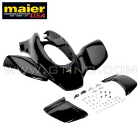 Carénage avant NOIR pour quad HONDA TRX 400 (99-04)