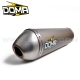 Silencieux DOMA Aluminium pour quad POLARIS OUTLAW 450