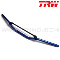 Guidon TRW en aluminium Bleu Alu Ø 22mm - TRW