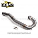 Collecteur d'échappement en inox pour quad KTM ATV 450 SX / 505 SX﻿﻿