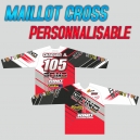 Maillot de cross GTINO Racing Team