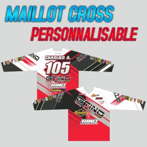 Maillot de cross GTINO Racing Team