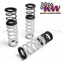 Kit ressorts courts KW quad YAMAHA YFZ 450 - Option couleur : Blanc