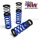 Kit ressorts courts KW quad YAMAHA YFZ 450 - Option couleur : Bleu