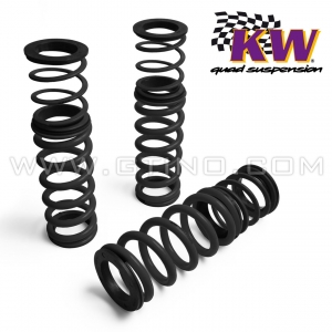 Kit 3 ressorts courts KW Noir - YFZ 450