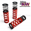 Kit ressorts courts KW quad YAMAHA YFZ 450 - Option couleur : Rouge