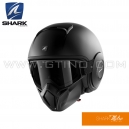 Casque "Street Drak" Black Mat - SHARK Helmet