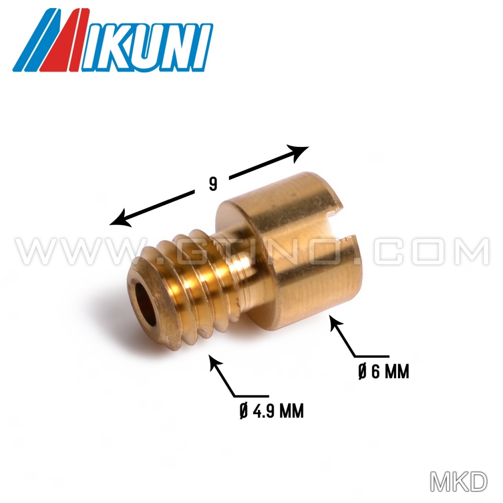 Gicleur MKD - Mikuni