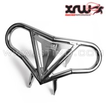 Bumper XRW XR8 Chrome pour quad YAMAHA WARRIOR 350