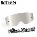 Ecran Mirroir ARGENT pour masque ETHEN